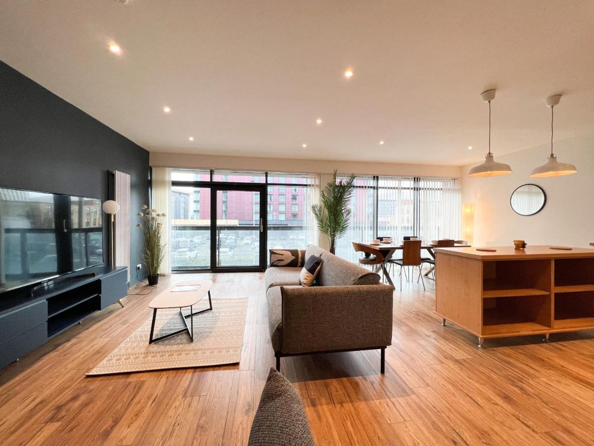 Lovely Two Bed Apartment In Finnieston Glasgow Kültér fotó