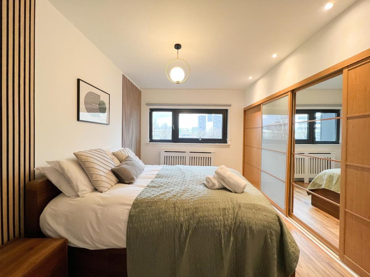 Lovely Two Bed Apartment In Finnieston Glasgow Kültér fotó